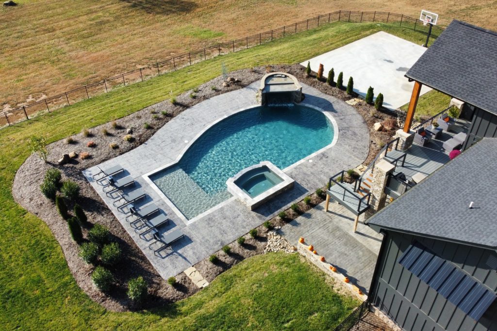 Experience Luxury: Design, Build, and Service Your Knoxville Pool