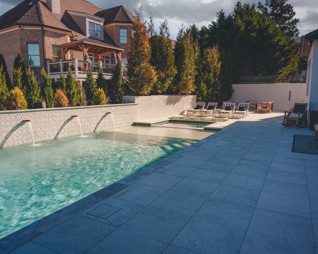 Experience Luxury: Design, Build, and Service Your Knoxville Pool