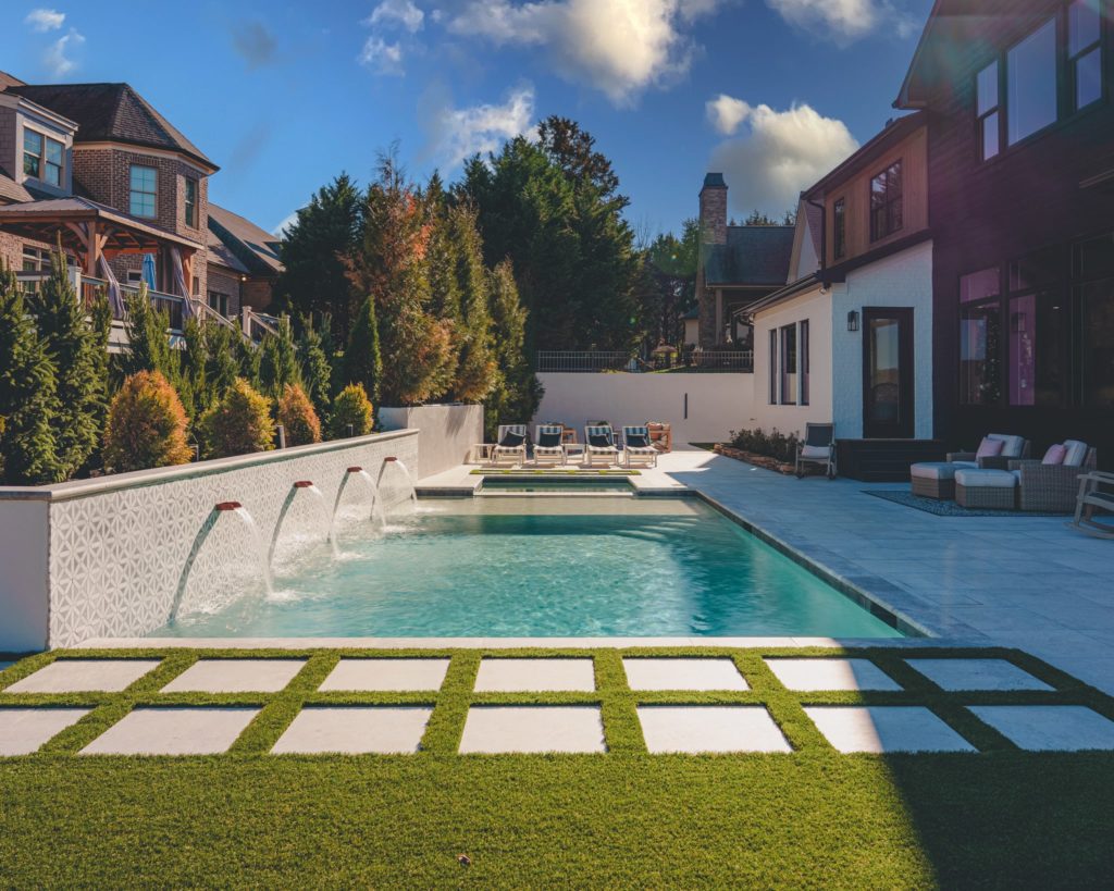 Experience Luxury: Design, Build, and Service Your Knoxville Pool